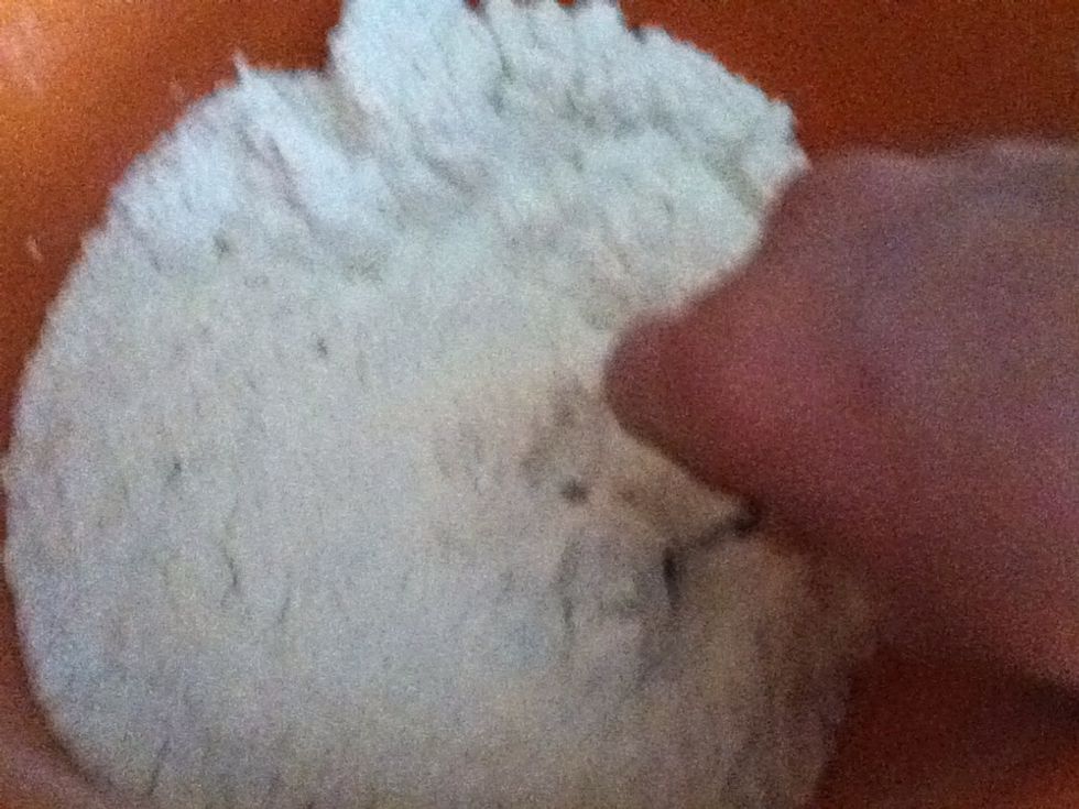 Stir flour and salt in a medium bowl set it to the side, you need it later.