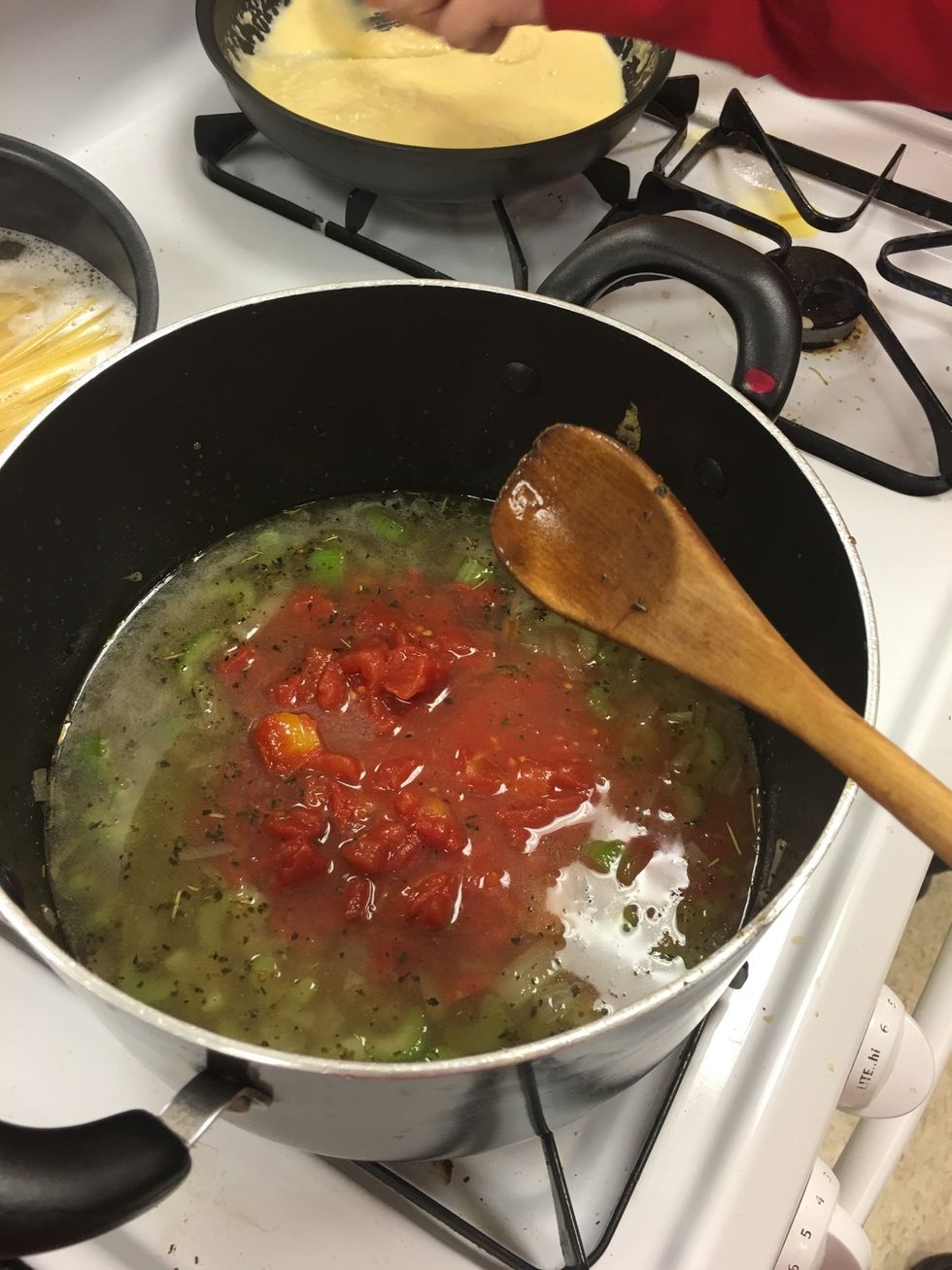 Stir for 1-2 minutes