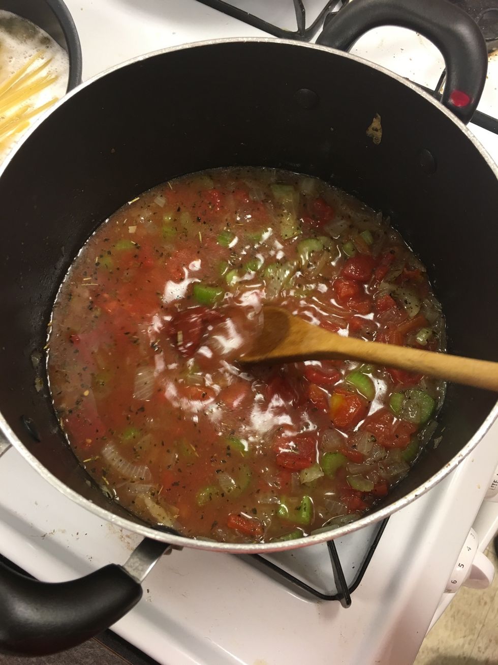 Stir for 1-2 minutes