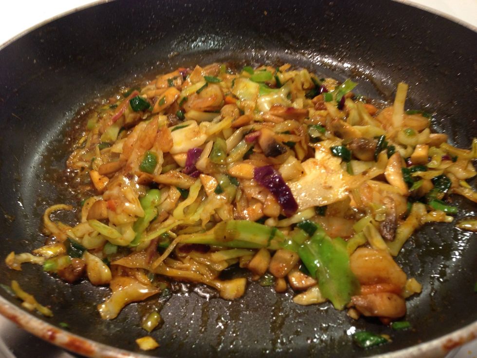 Stir for 5 to 10 more minutes and add salt if needed