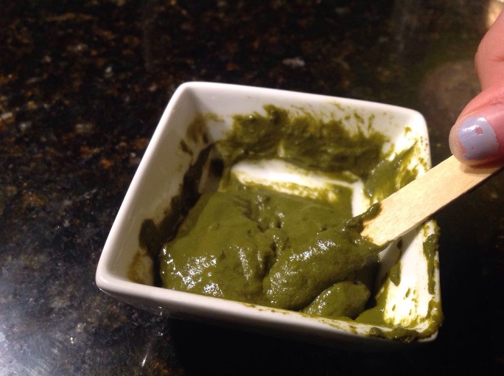 Stir for about 5 minutes.