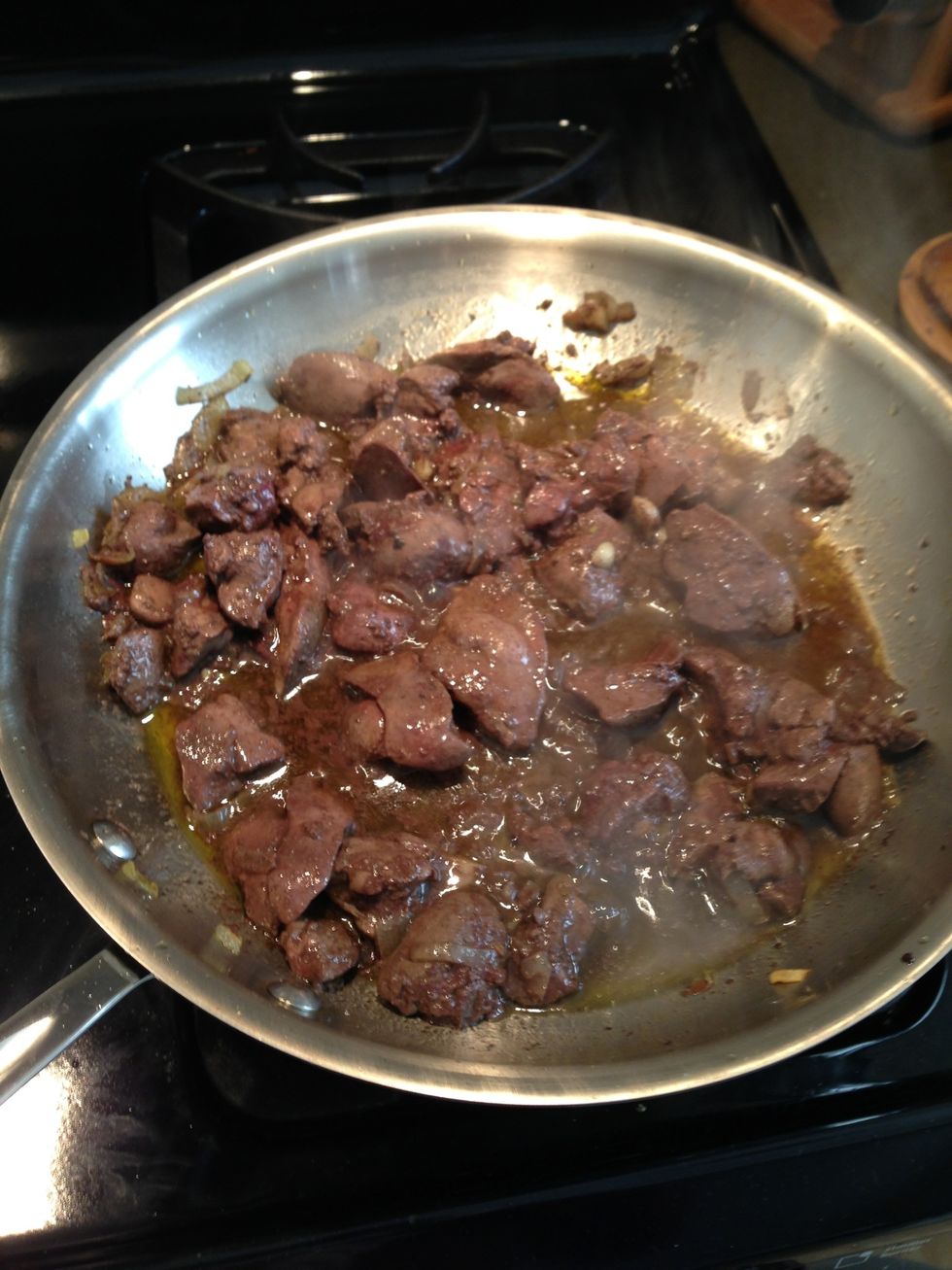 Stir frequently. Almost there!