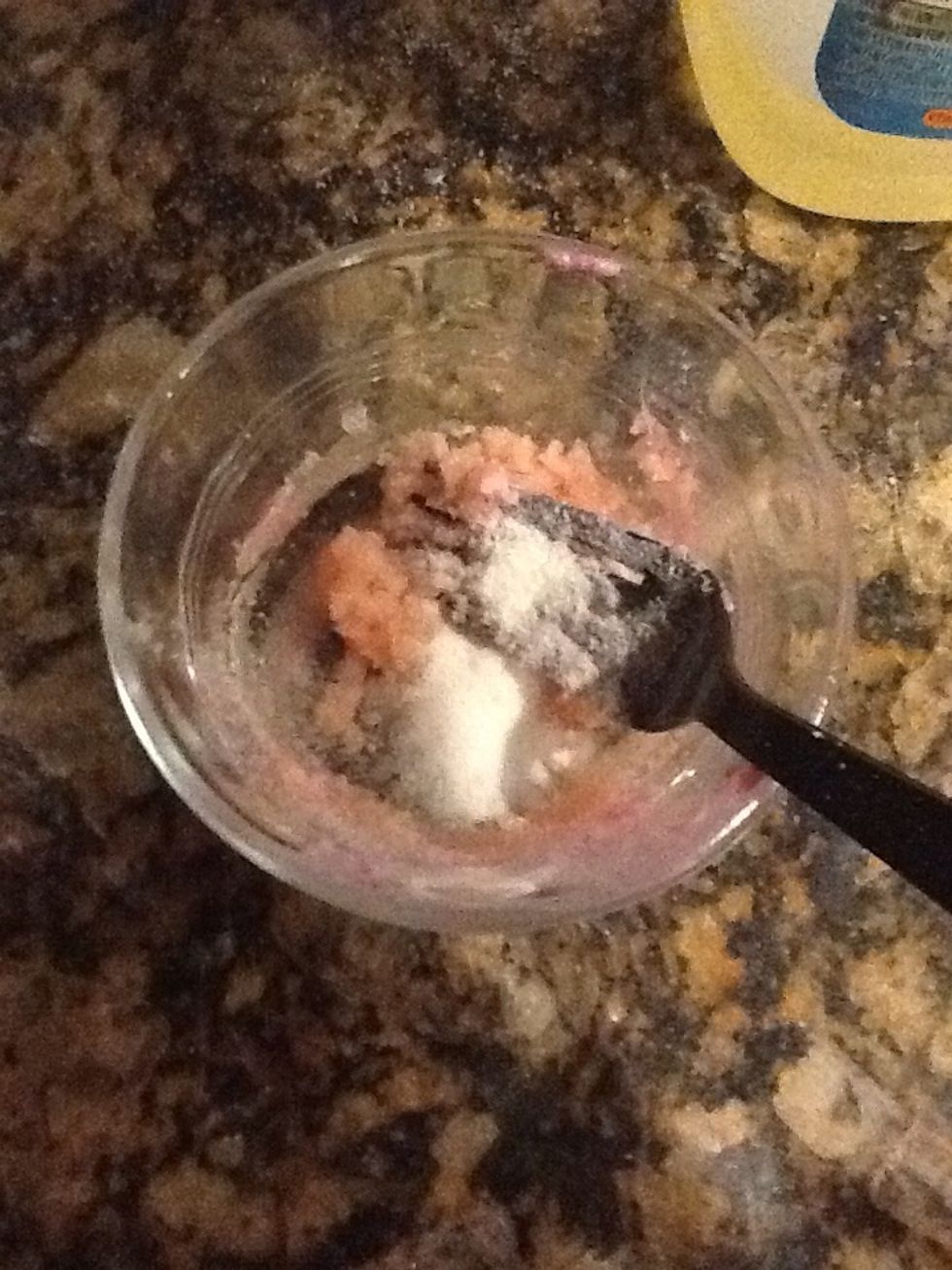 Stir I ended up putting ALOT of sugar