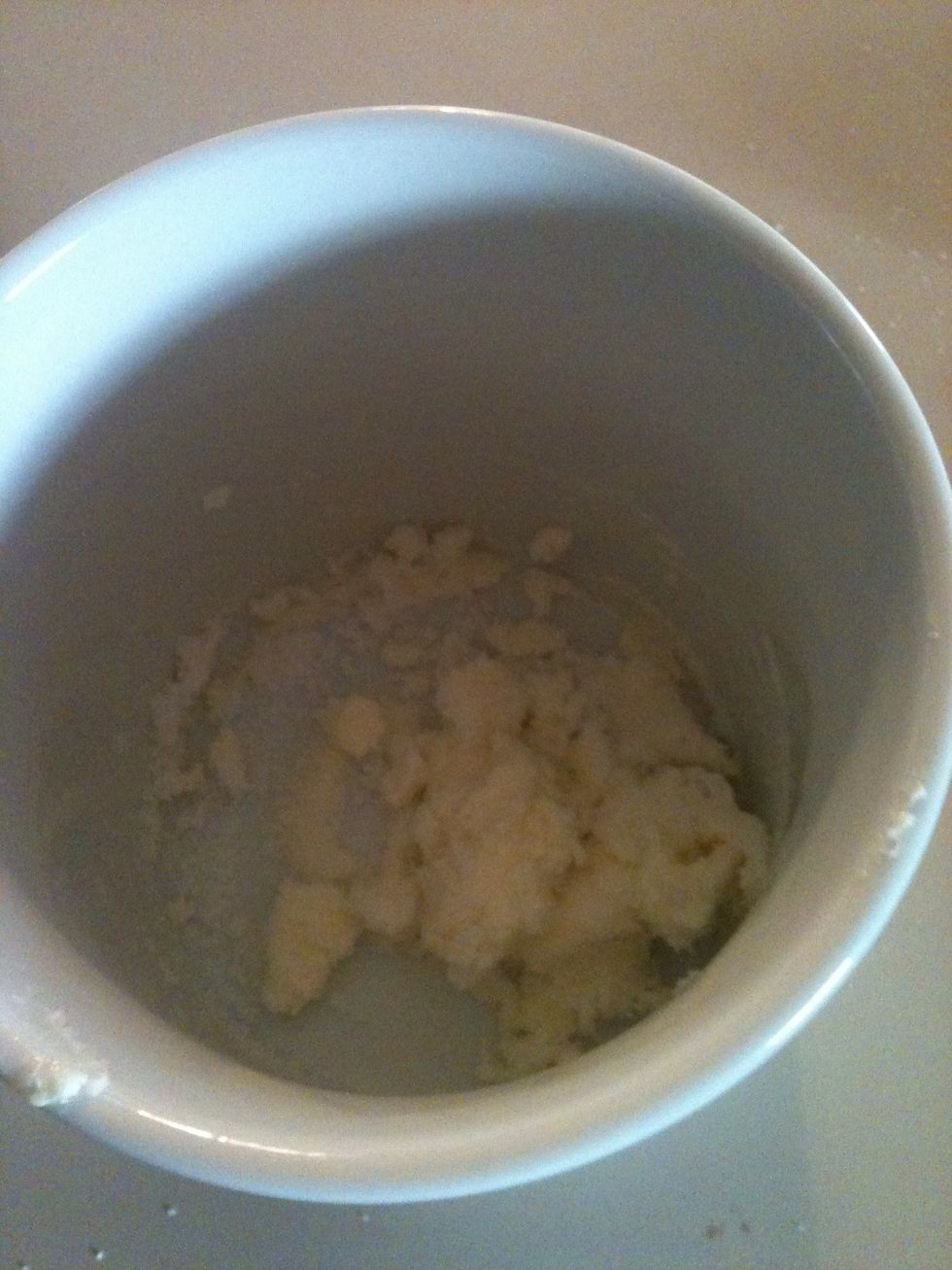 Stir in 2 Tablespoons of sugar