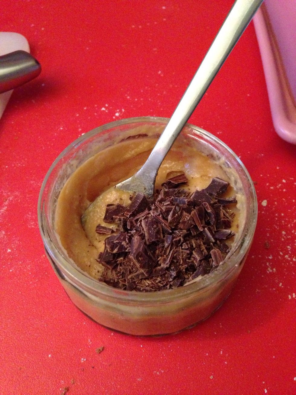 Stir in chocolate chips