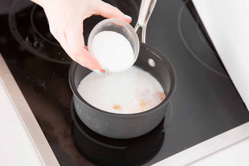 Stir in sugar.