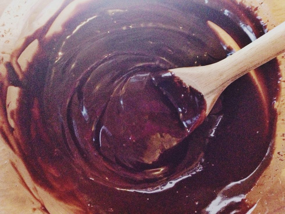 Stir in the vanilla, and then cool to room temperature, about 1 hour.