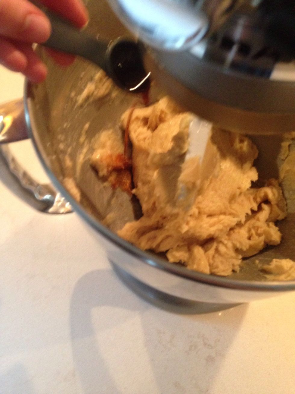 stir in vanilla