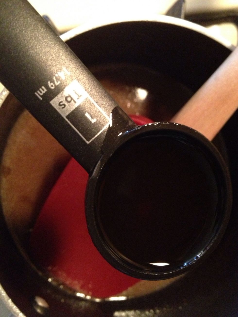 Stir in vanilla.