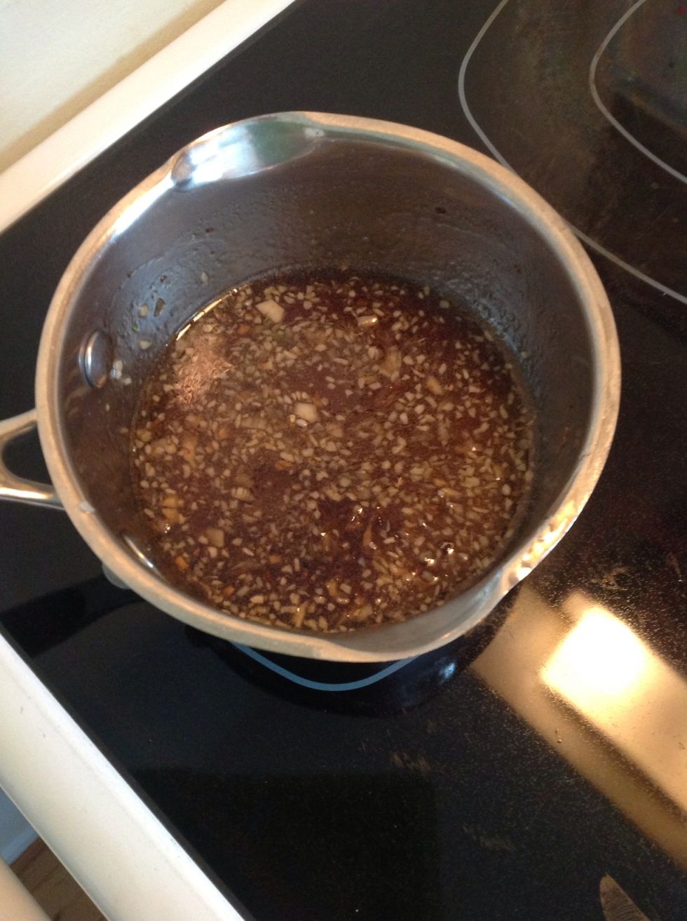 Stir Ingredients together and Put back on Stove over Low to Medium heat. Let Simmer for 10-15 Minutes. Keep an Eye on it and make sure it doesn't Burn !