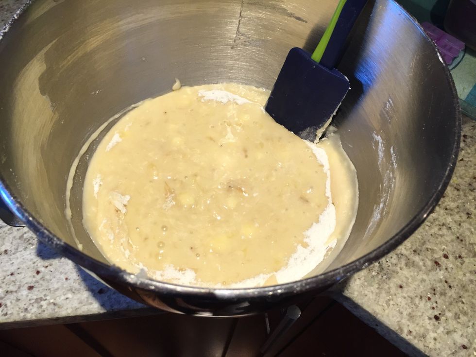 Stir ingredients together