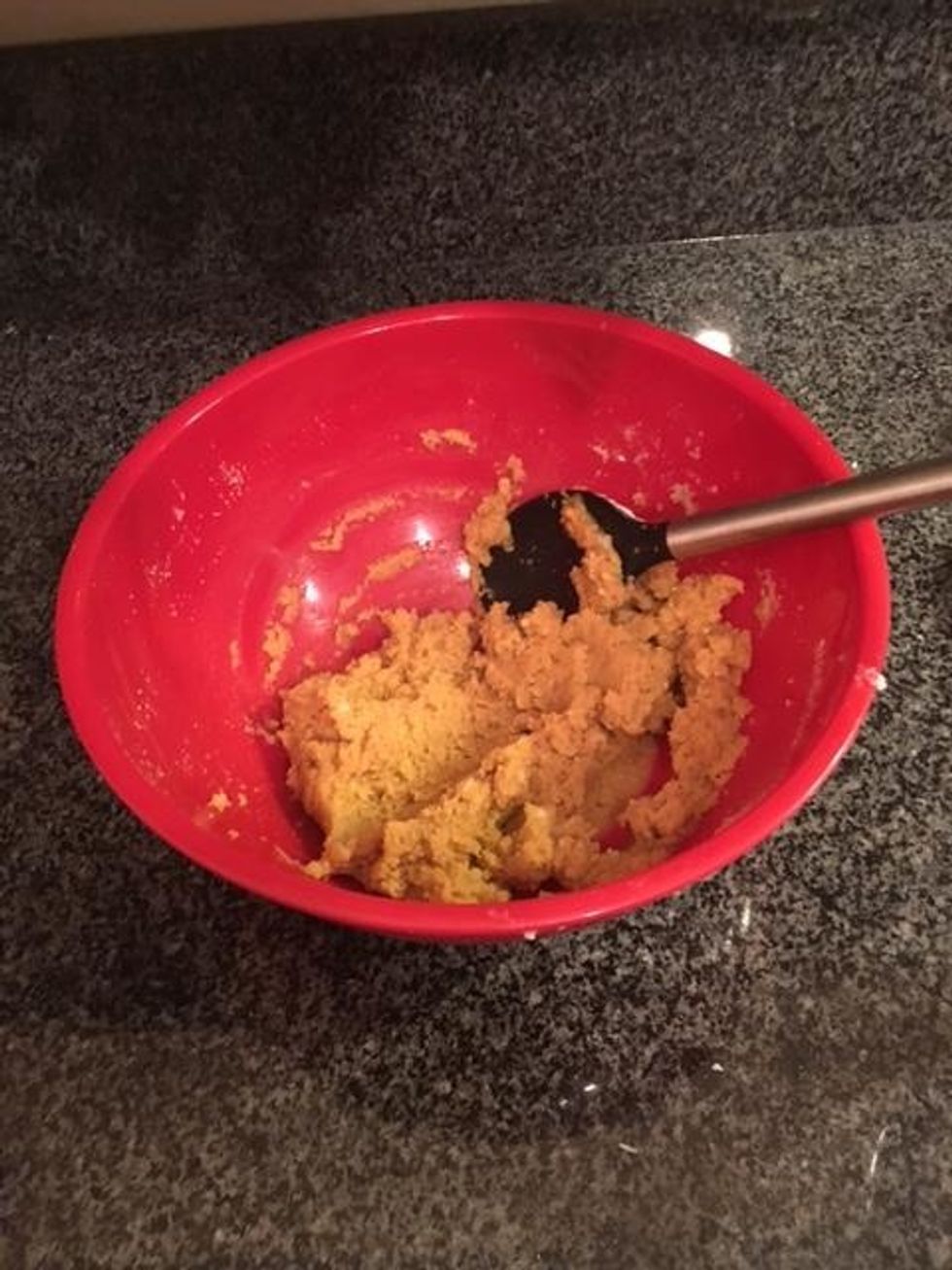 Stir ingredients until combined