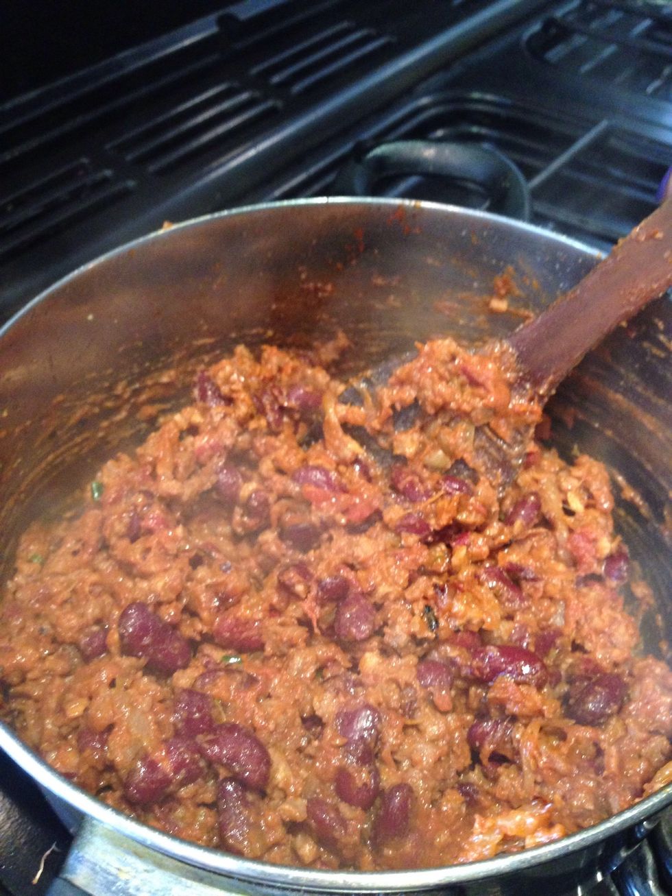 Stir  it all together