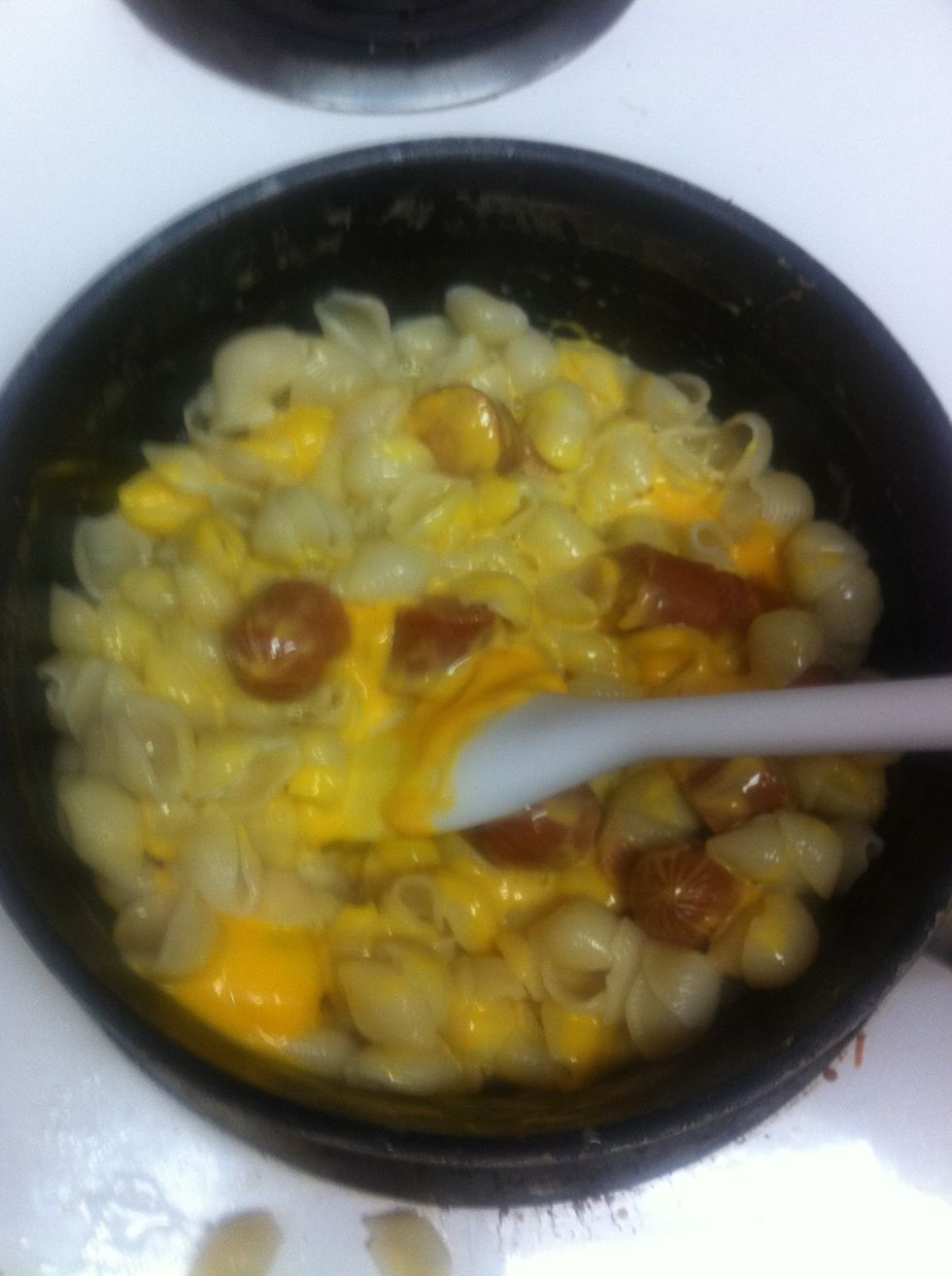Stir it around.