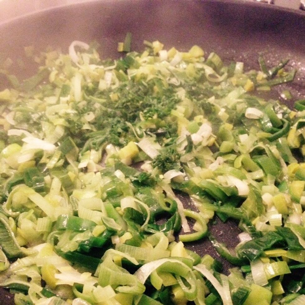 Stir it in.
