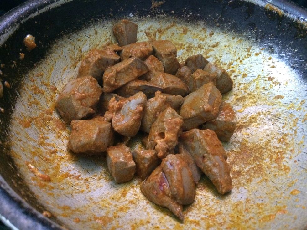 How to cook lamb liver fry masala - B+C Guides