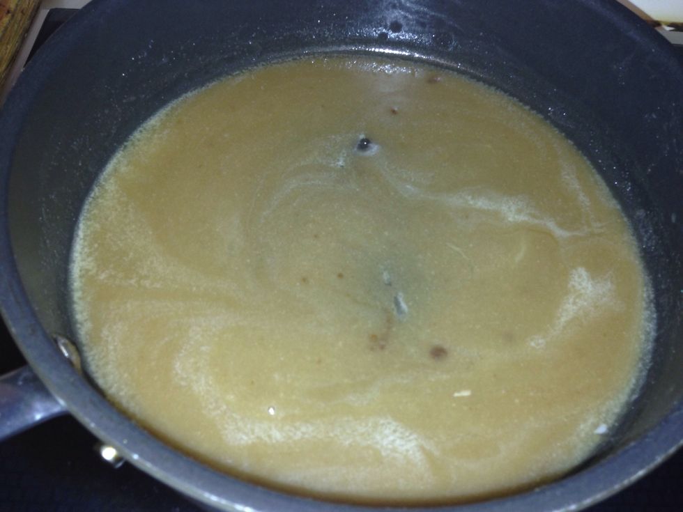 Stir it til it looks like this