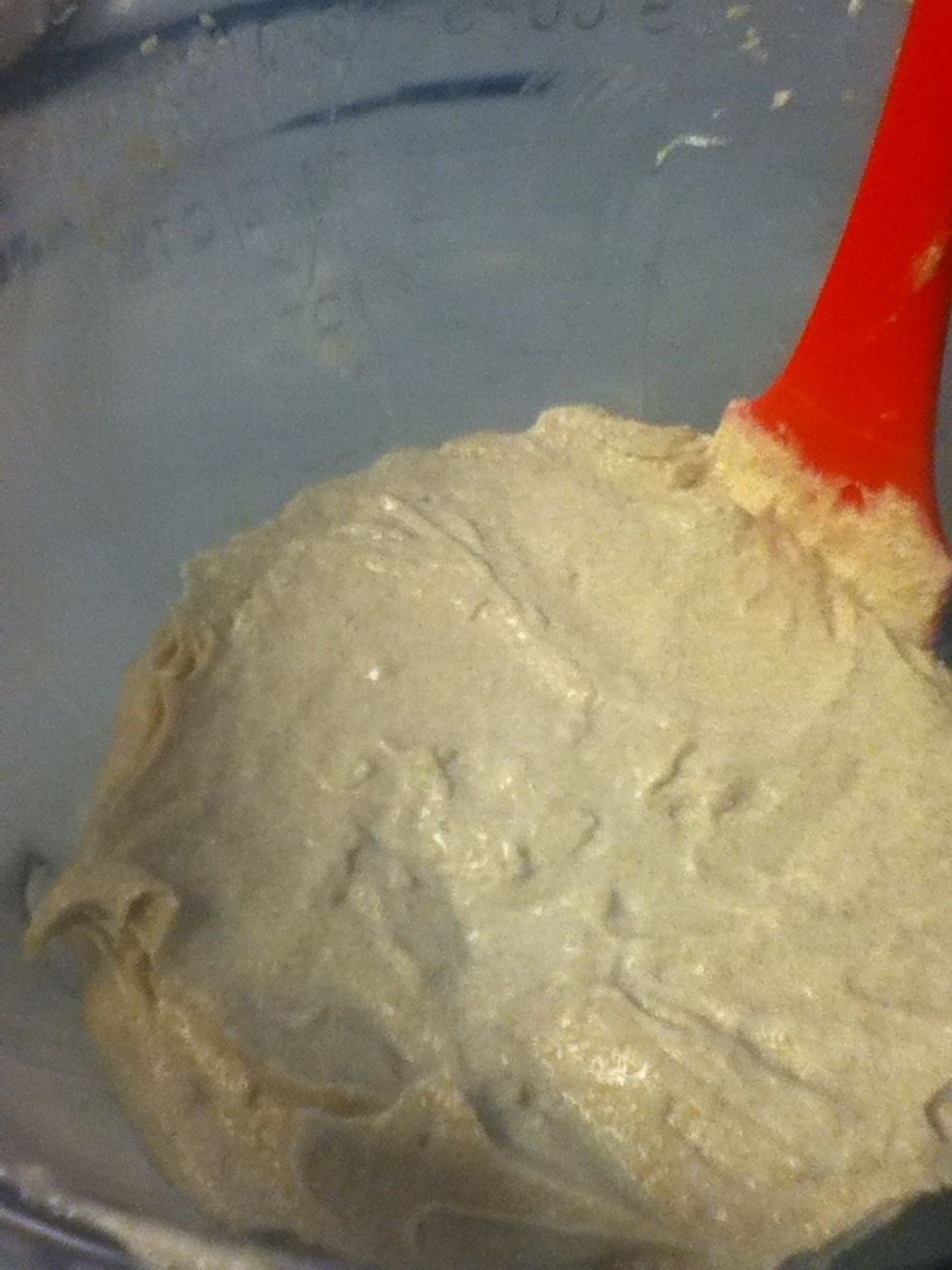 Stir it together..