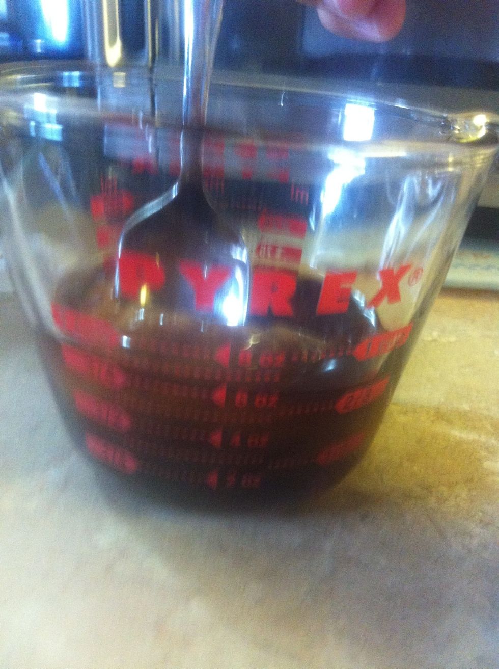 Stir it together