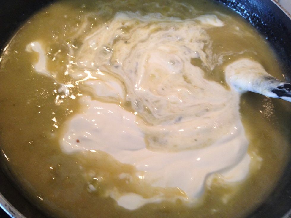 Stir it up.
