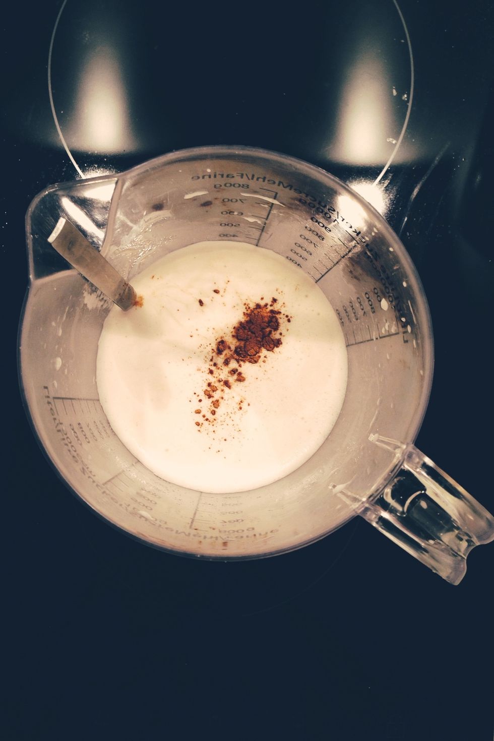 Stir it well
