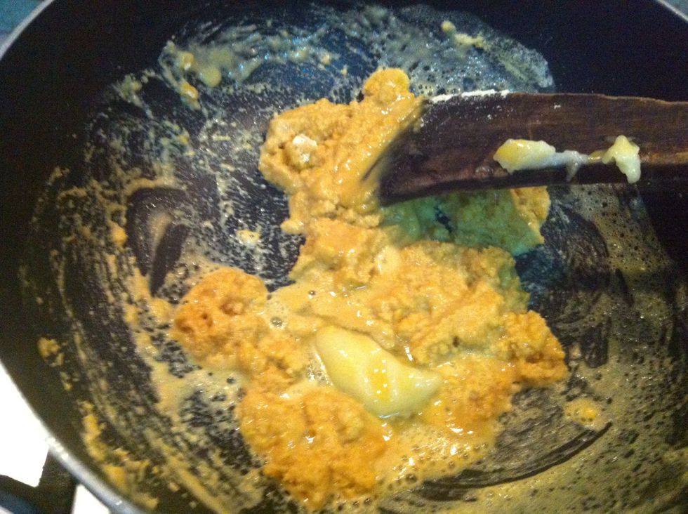 stir it while cooking