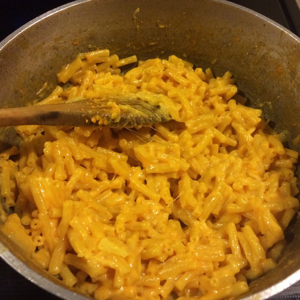 Stir it