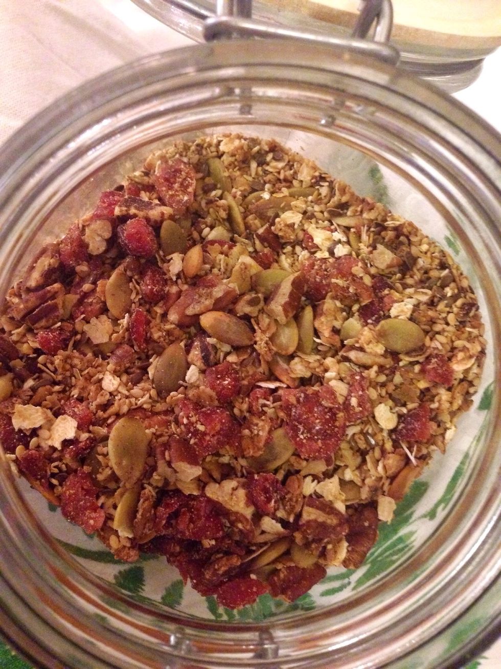 Stir (or shake the jar).