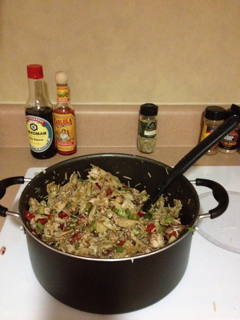 Stir some more and you're done!
