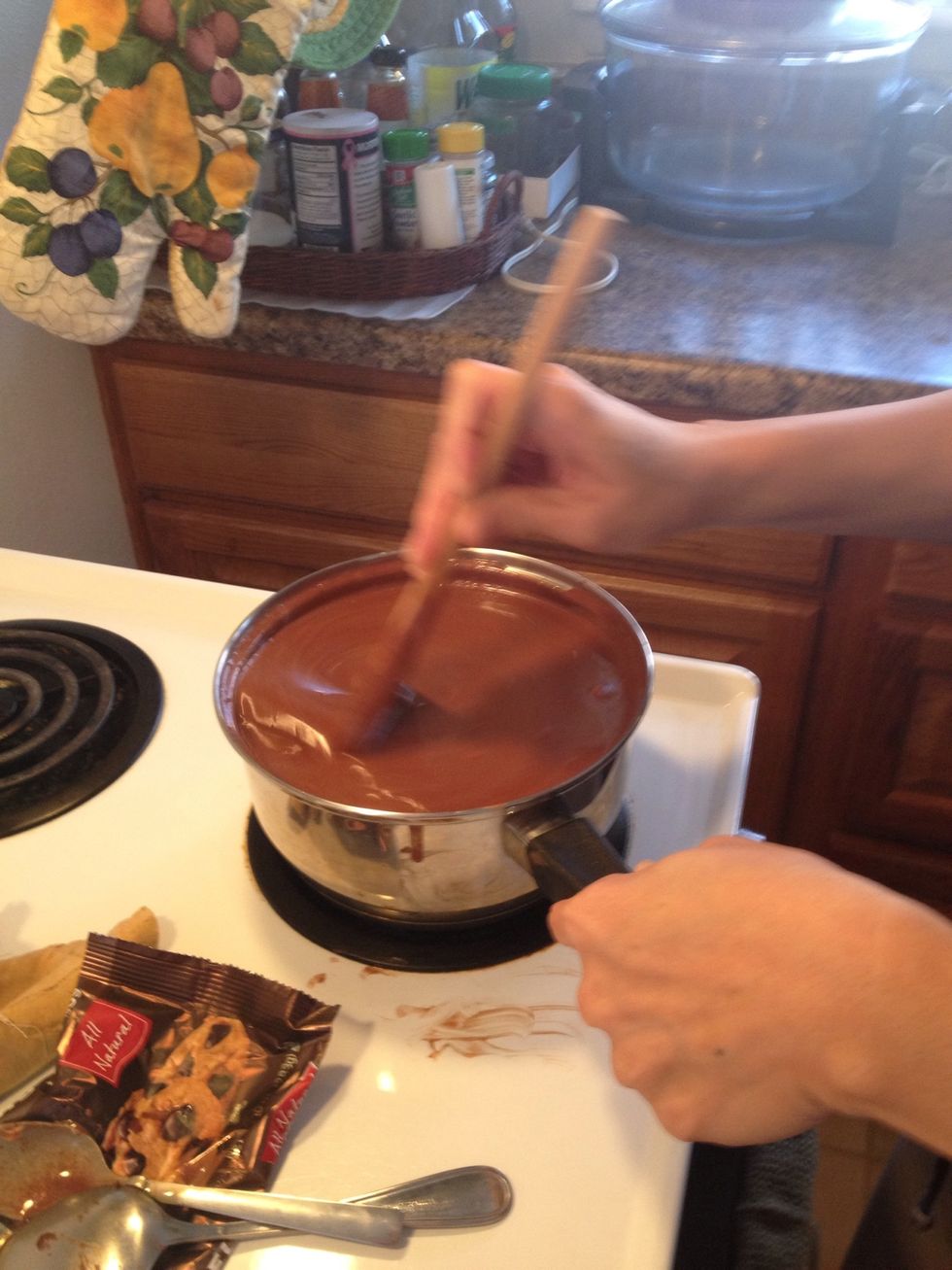 Stir, stir, stir...