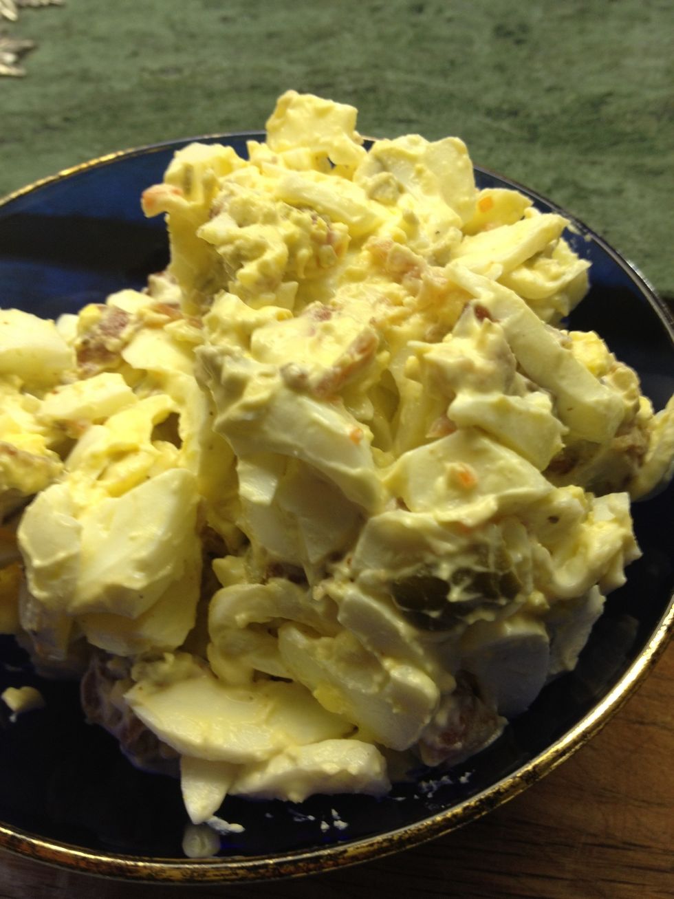 Stir, taste, and add salt and pepper as desired