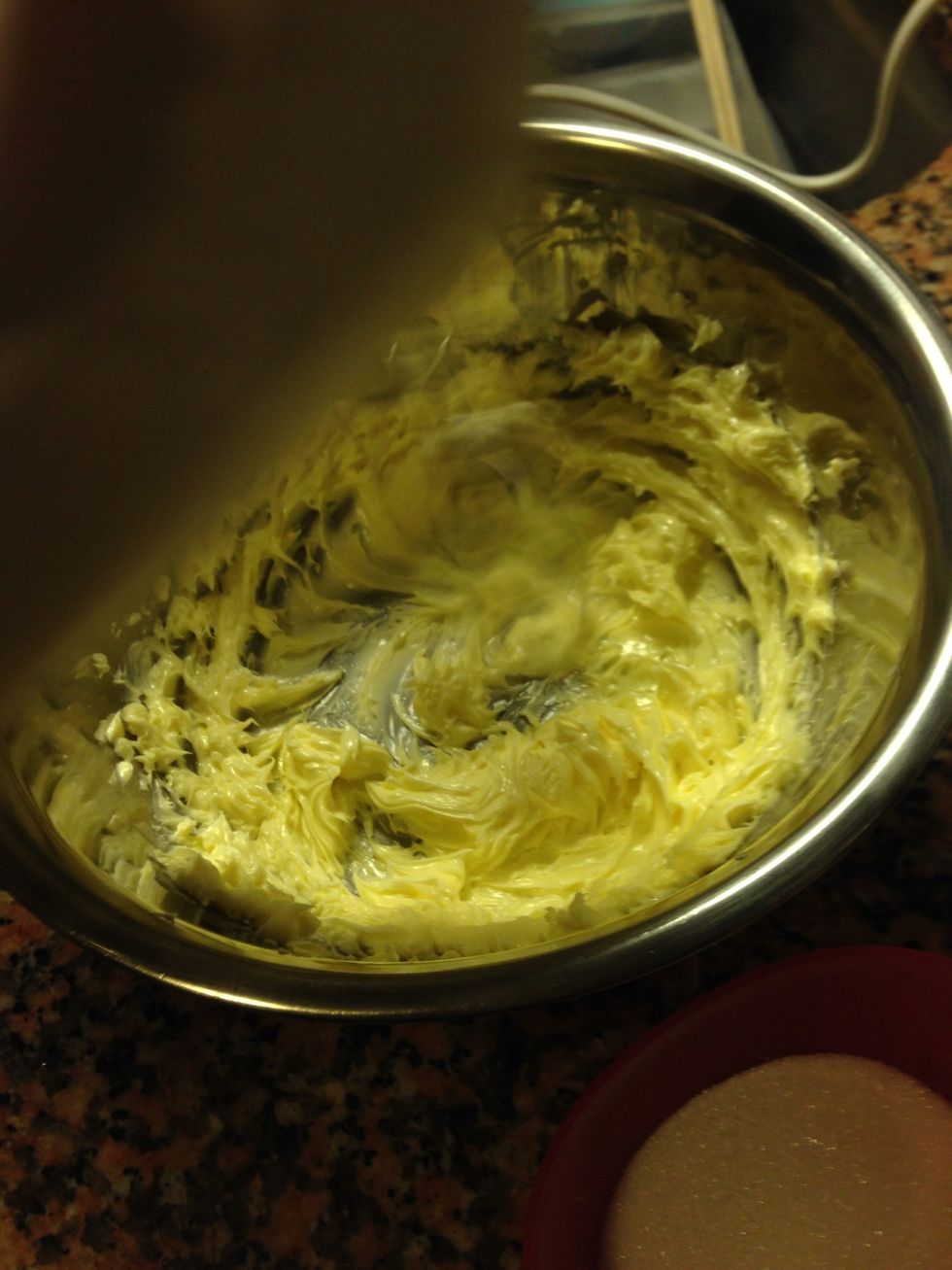 Stir the 140g butter