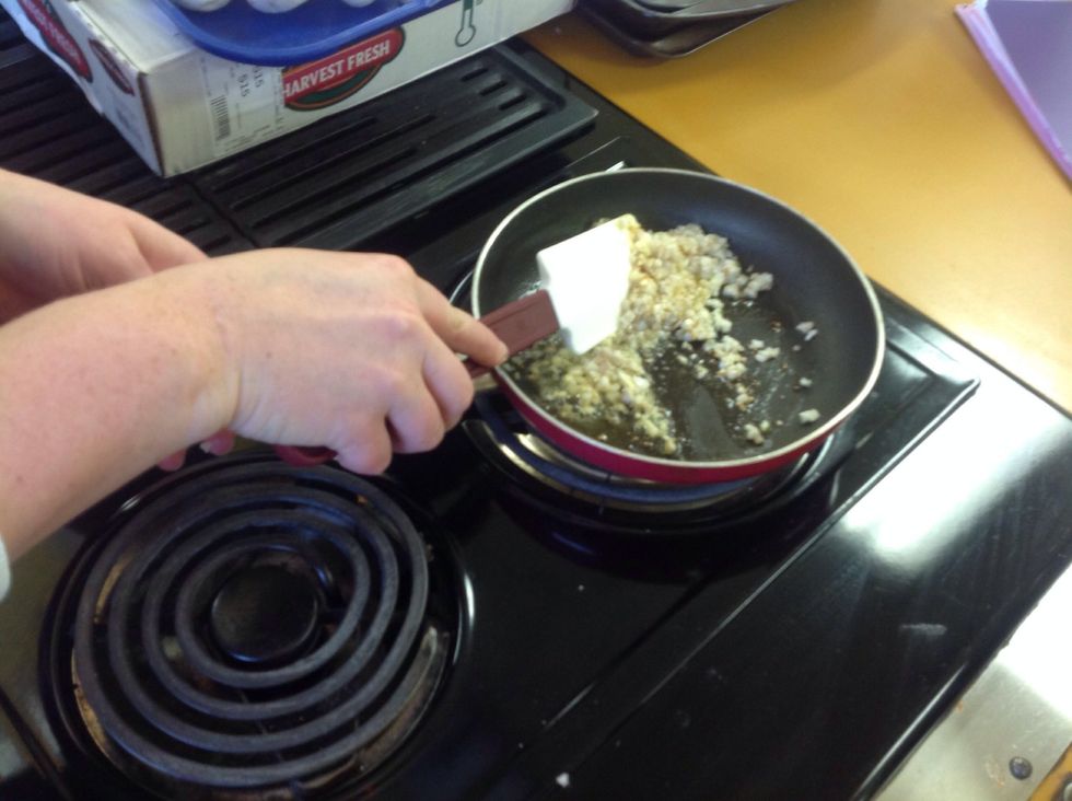 Stir the entire time!