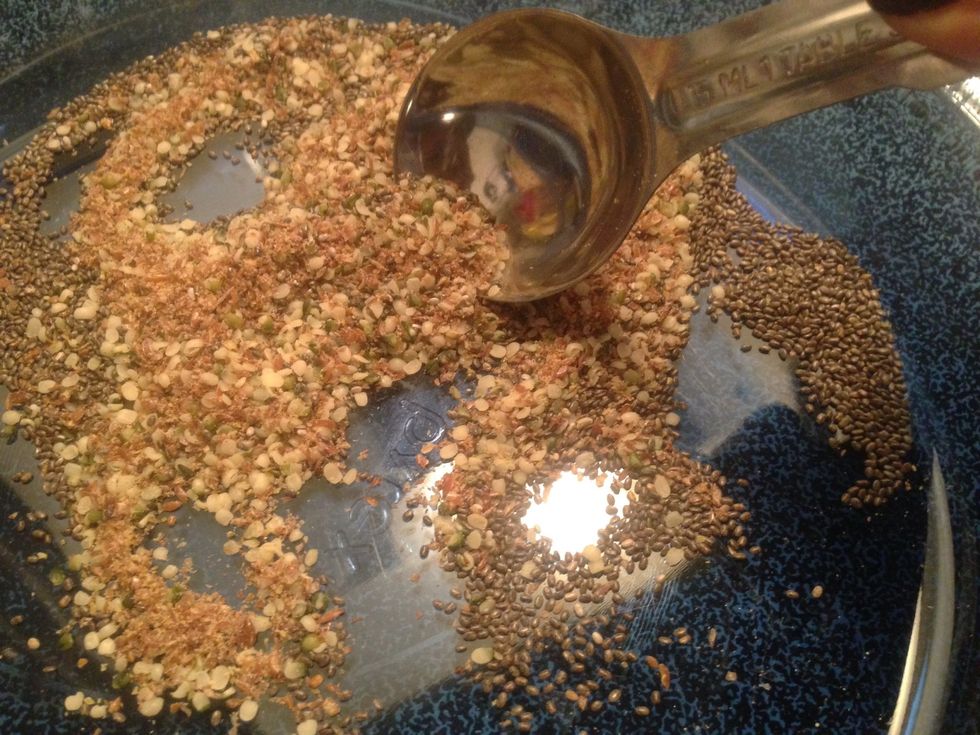 Stir the mixture together well