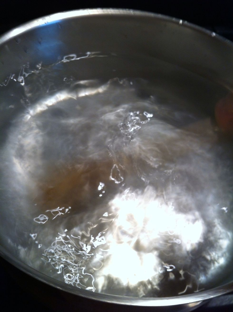 Stir the salt in well