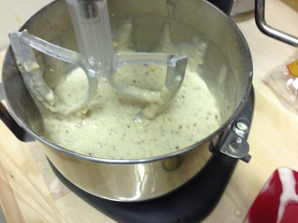 Stir them into the batter