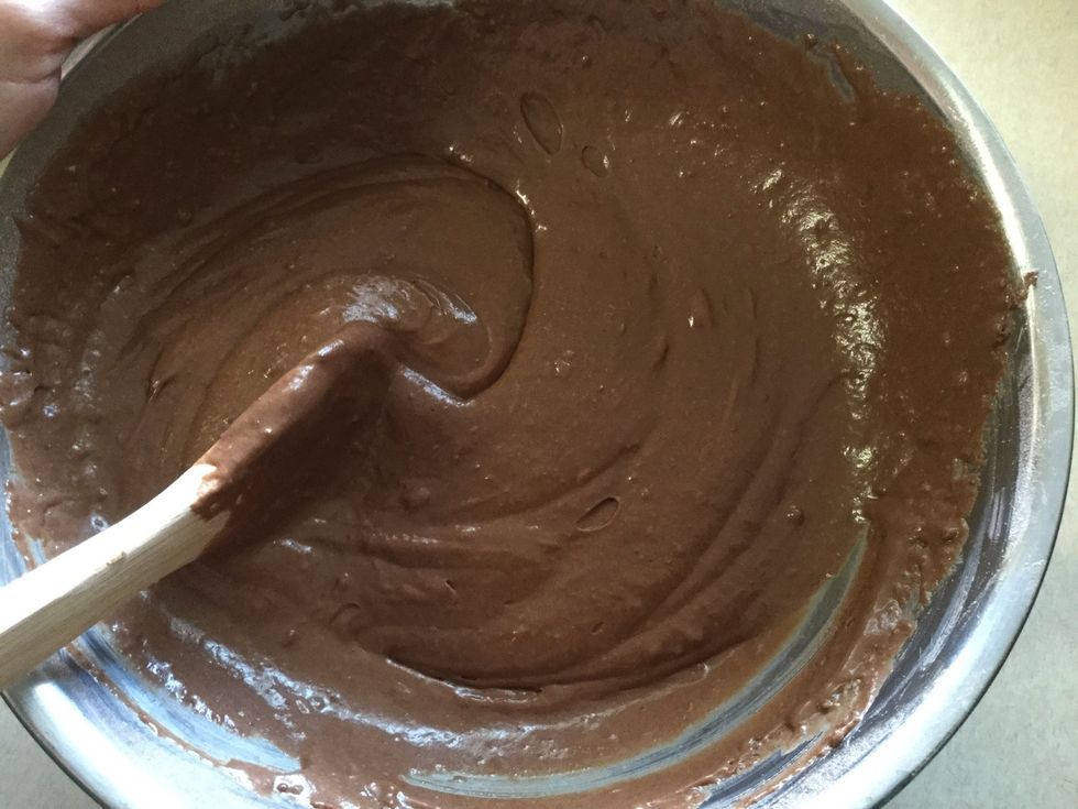 Stir these together until smooth.