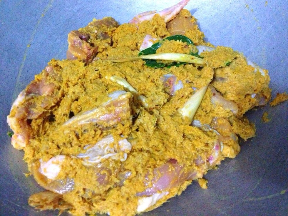 Stir to combine. Let them rest for 10-15 mnts