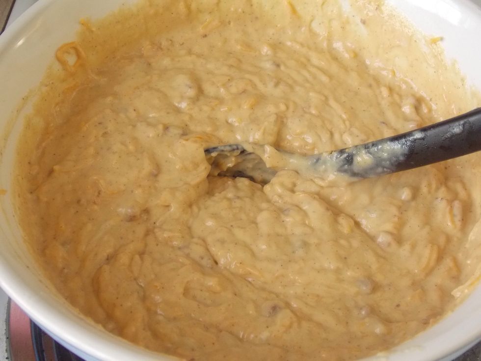 Stir to combine. Set aside.