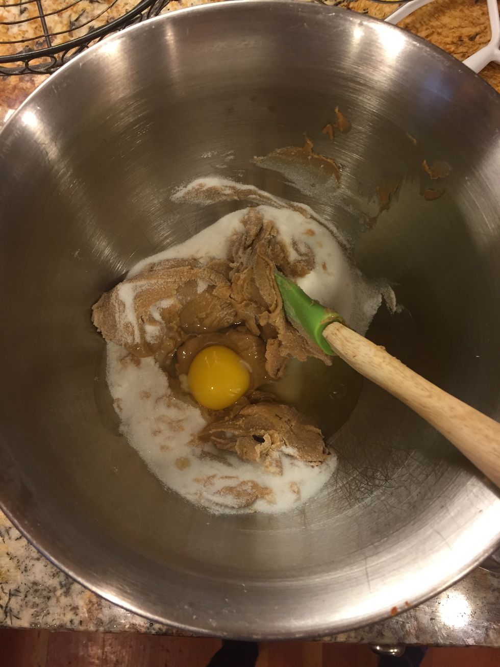 Stir together all ingredients until smooth.