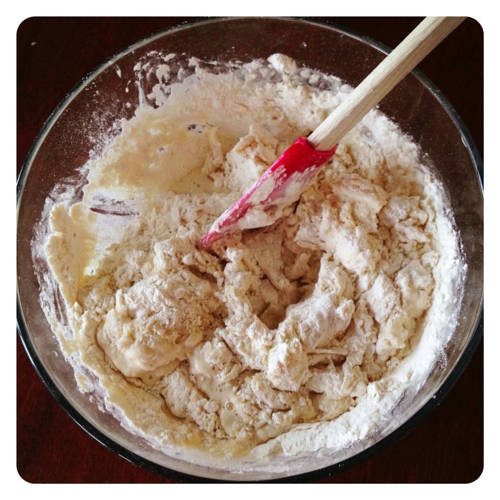 Stir together