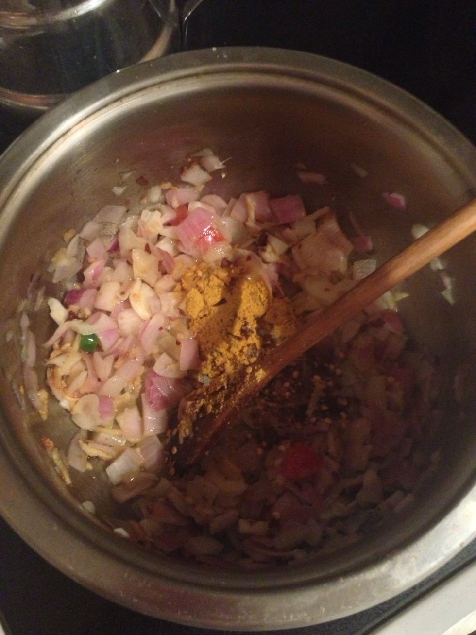Stir together.