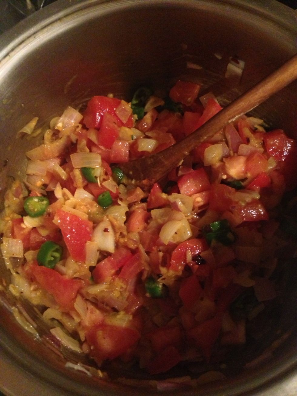 Stir together.