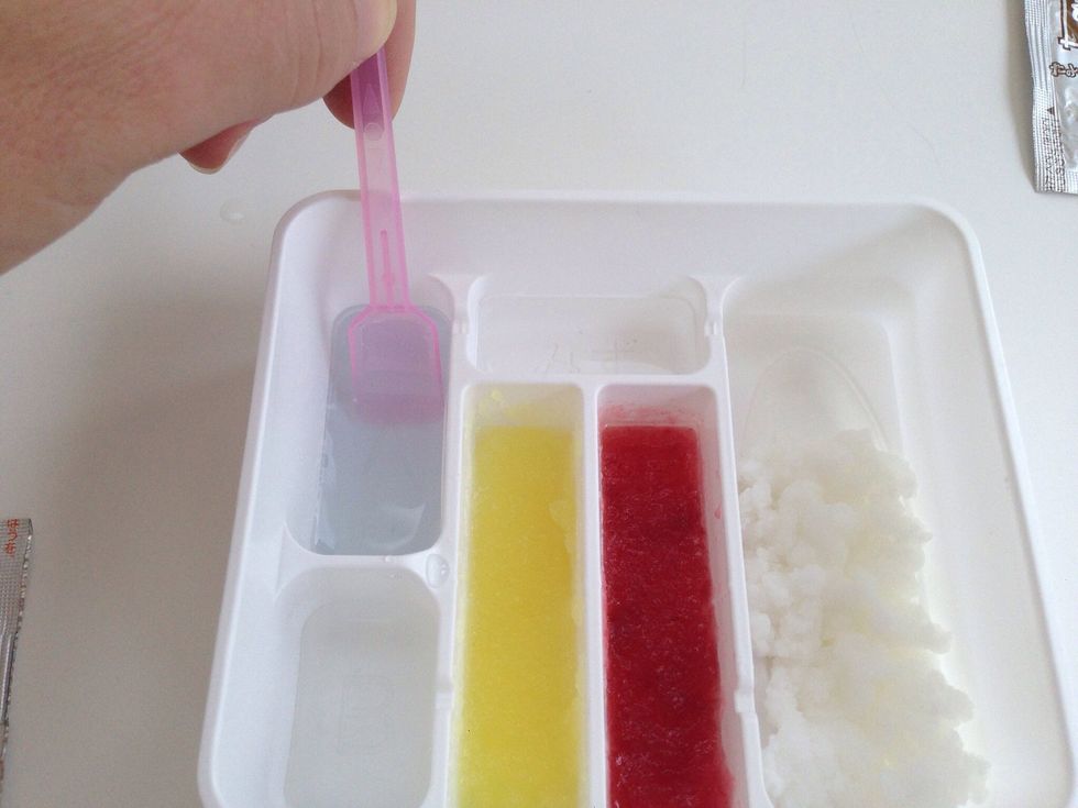 Stir Until All Powder is Dissolved