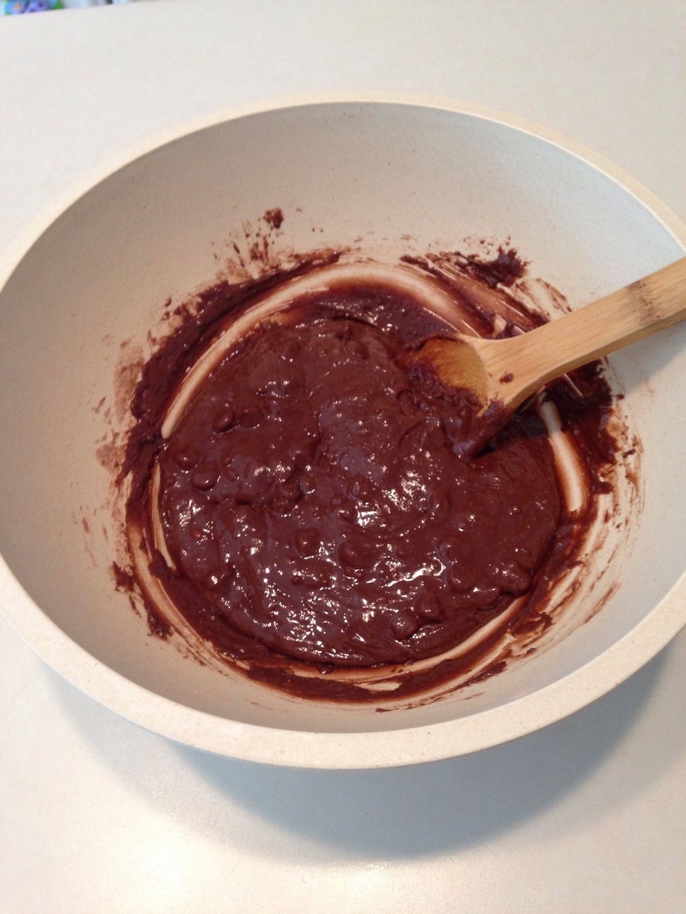 Stir until blended well.