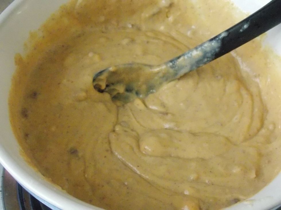 Stir until blended.