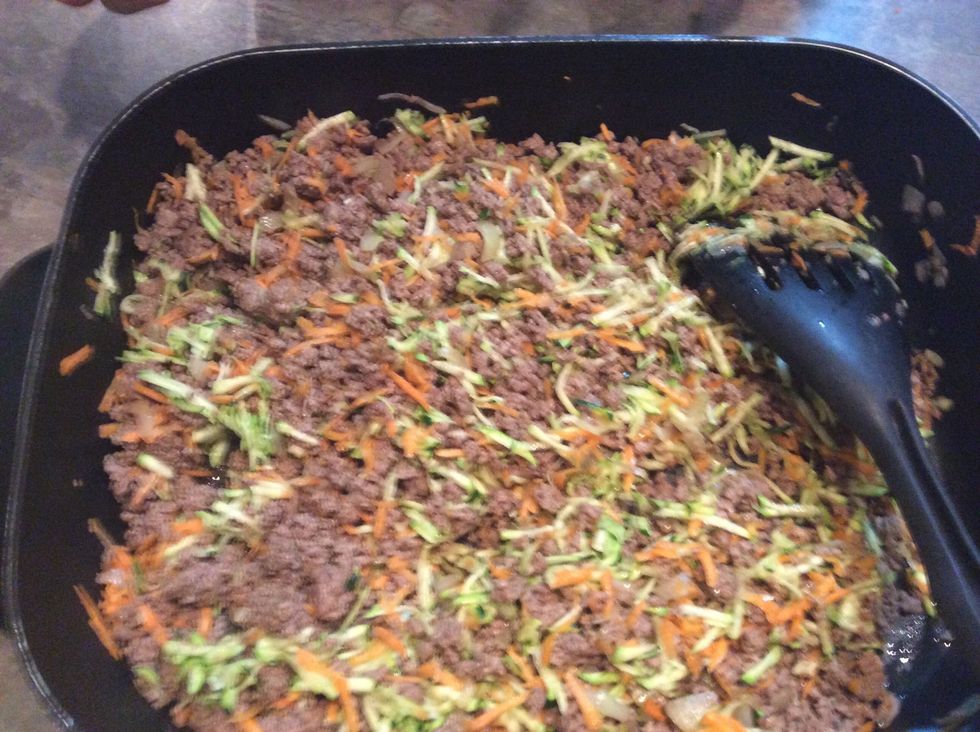 Stir until combined.