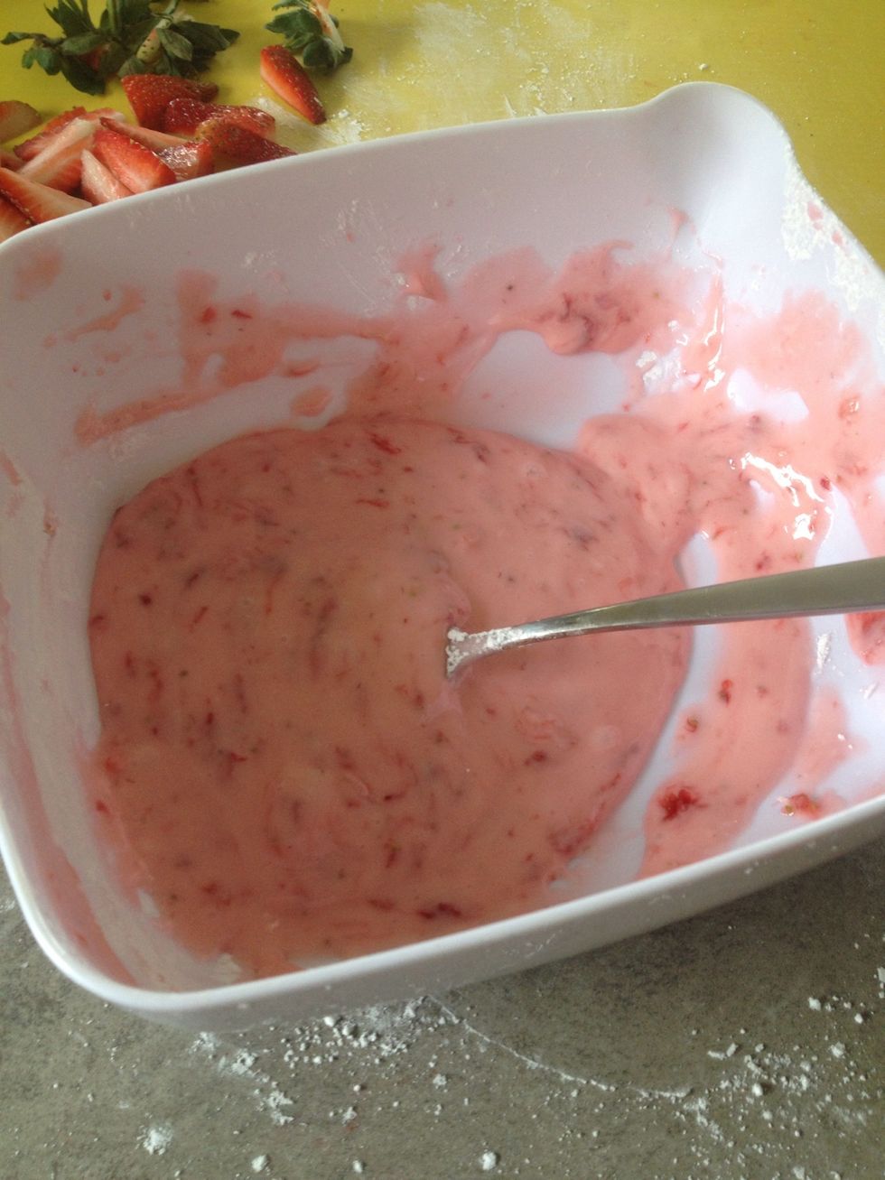 Stir until combined