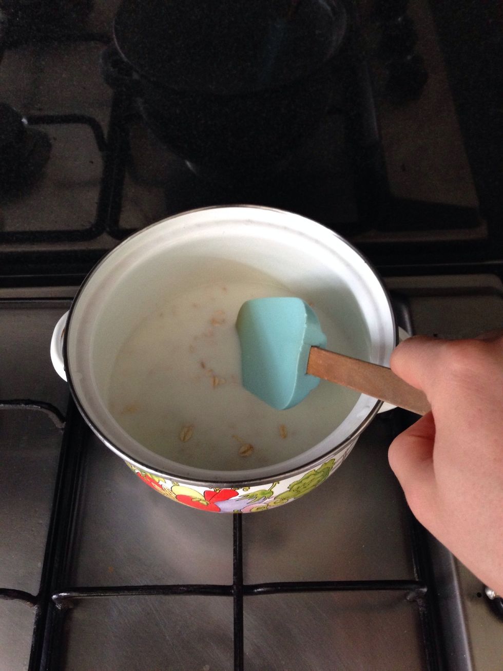 Stir until combined.