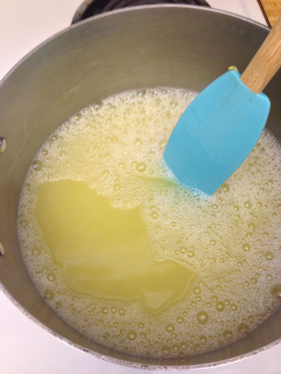 Stir until dissolved.